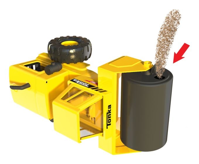 Tonka Steel Classics - Steam Roller