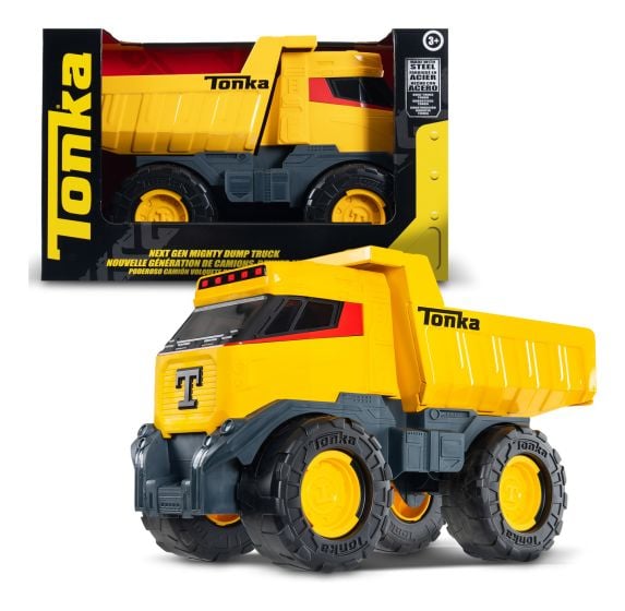 Tonka Steel Classics - Next Gen Mighty Dump Truck