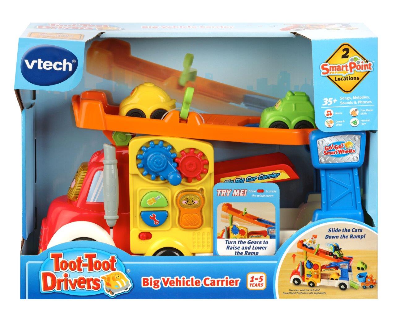 Toot-Toot Drivers® Big Vehicle Carrier