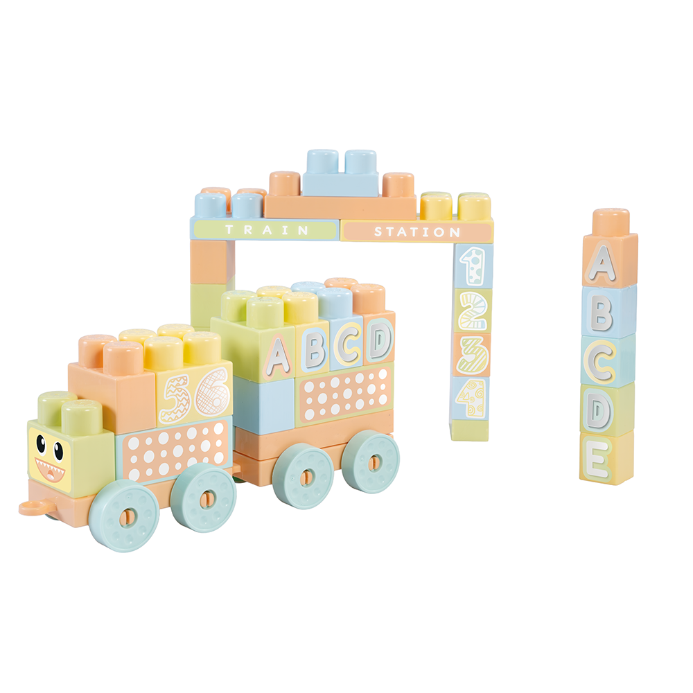 Dolu Jumbo Blocks Building Set 50 Pieces