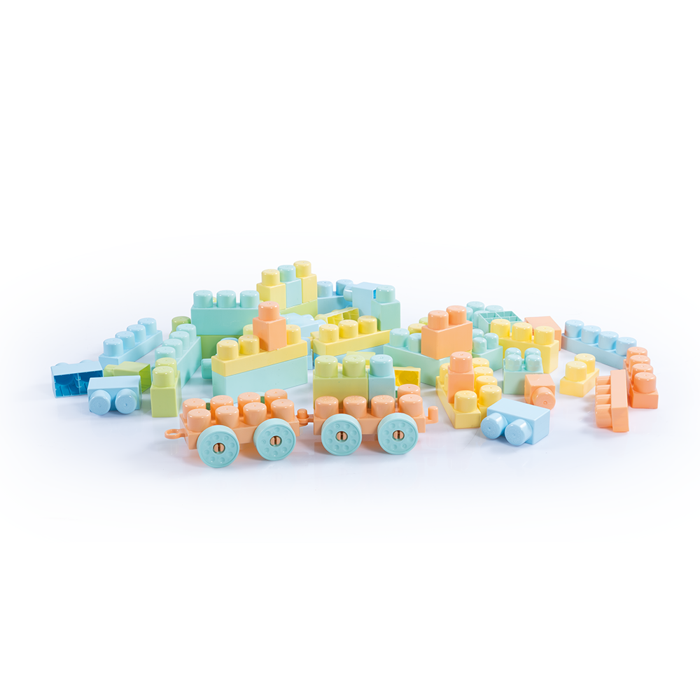 Dolu Jumbo Blocks Building Set 50 Pieces