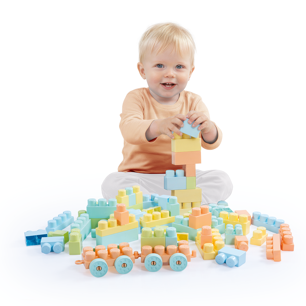 Dolu Jumbo Blocks Building Set 50 Pieces