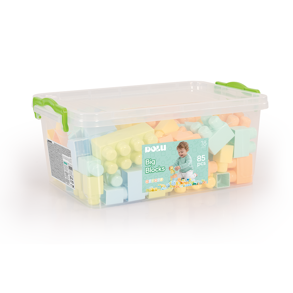 Dolu Big Blocks Building Set 85 Pieces
