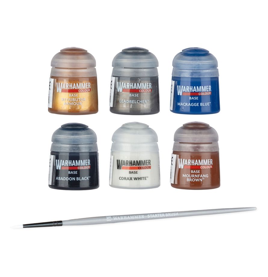Warhammer 40,000 Space Marines Intercessors Paint Set