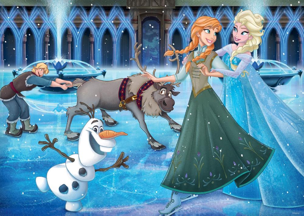 Frozen 1000pc
