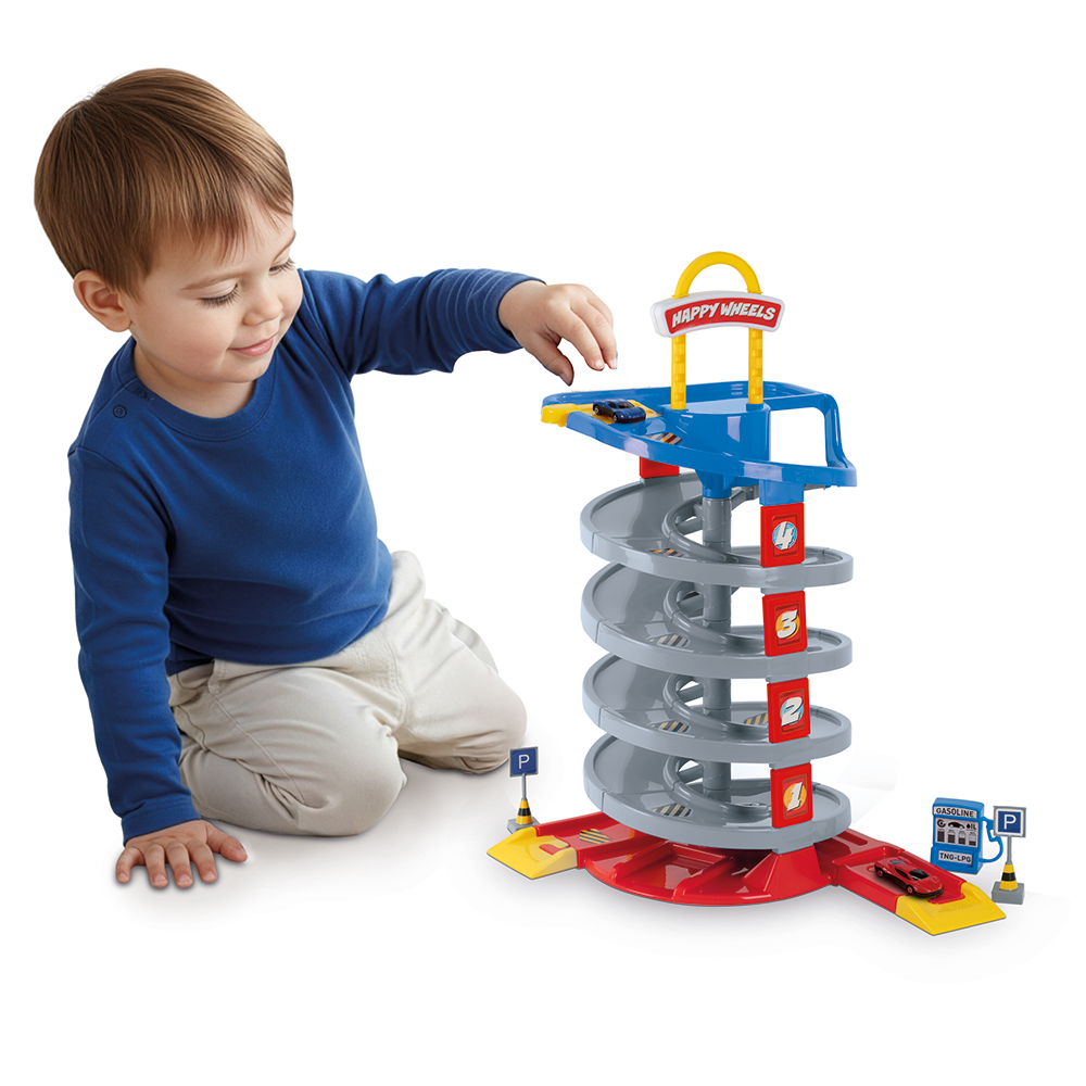 Dolu Spiral Roadway Track Play Set