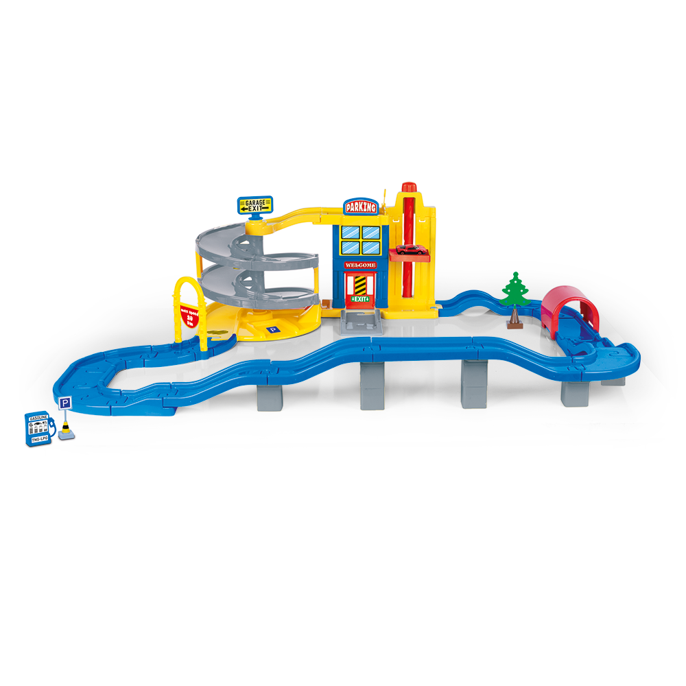 Dolu Big Garage Play Set