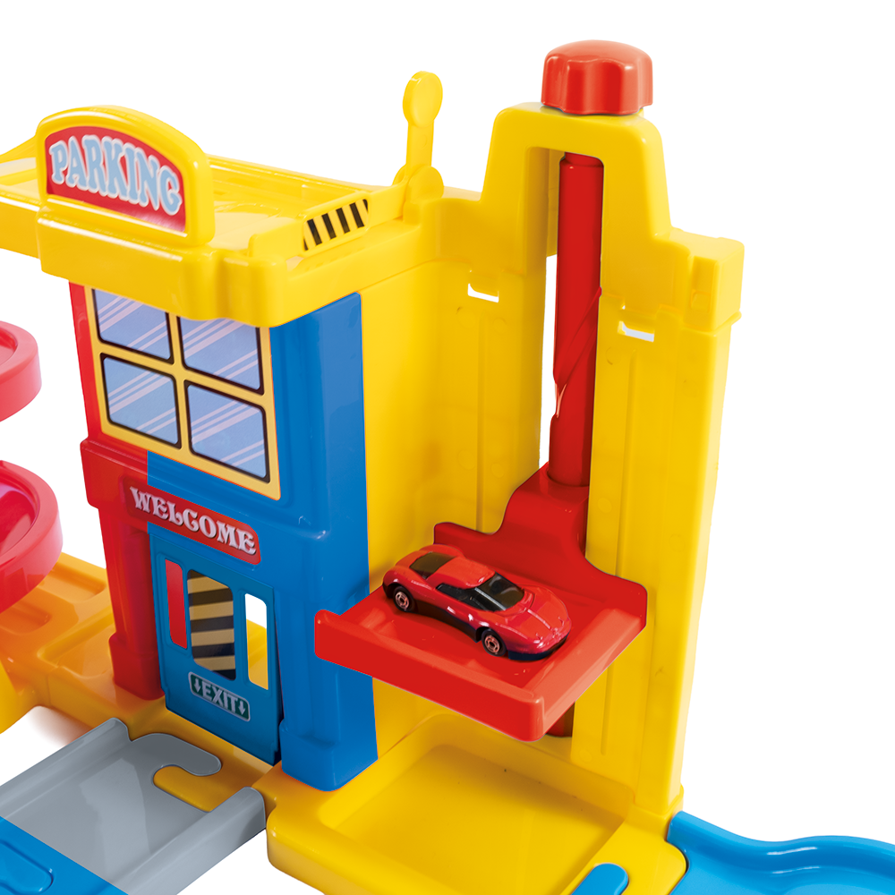 Dolu Big Garage Play Set