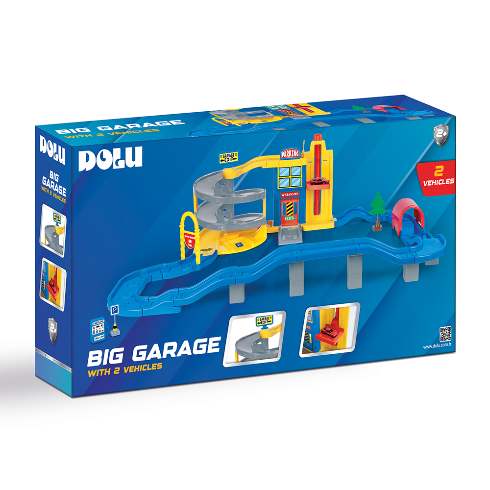 Dolu Big Garage Play Set