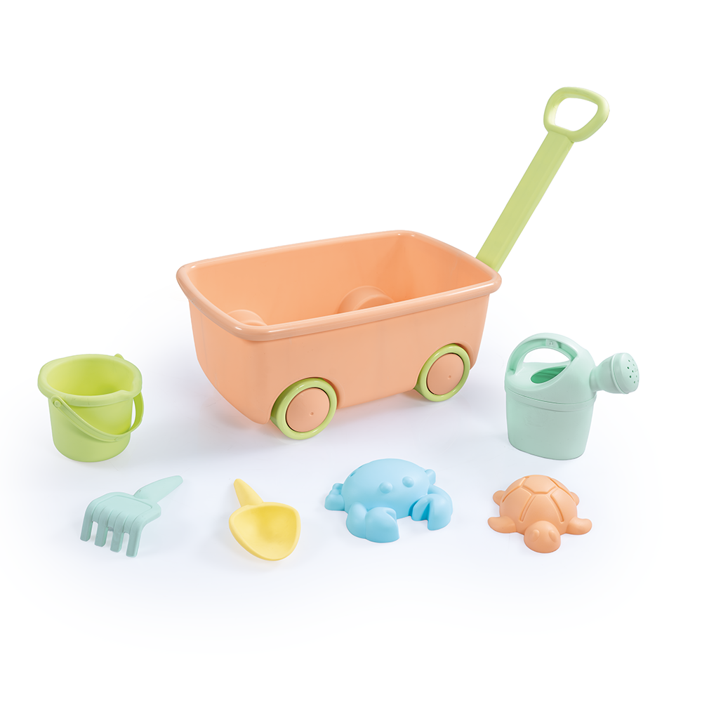 Dolu Beach Set with Trolley