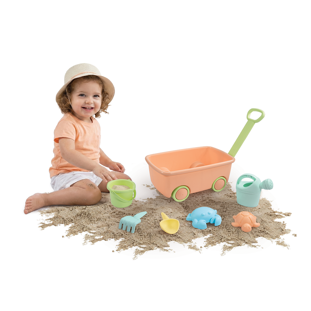 Dolu Beach Set with Trolley