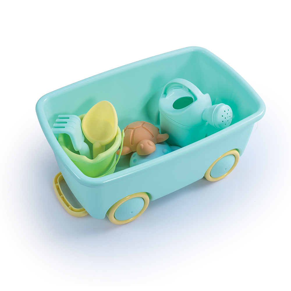 Dolu Beach Set with Trolley