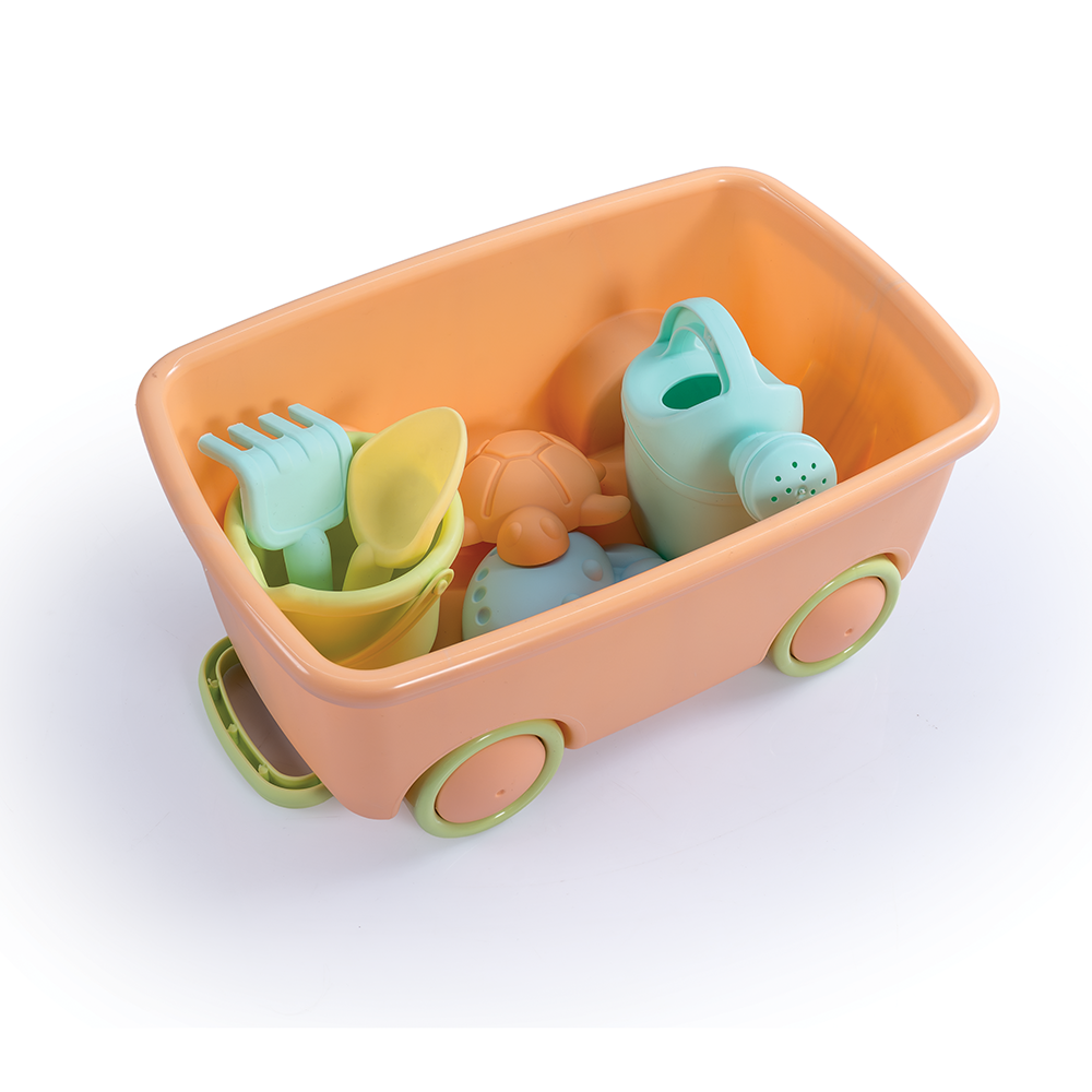 Dolu Beach Set with Trolley