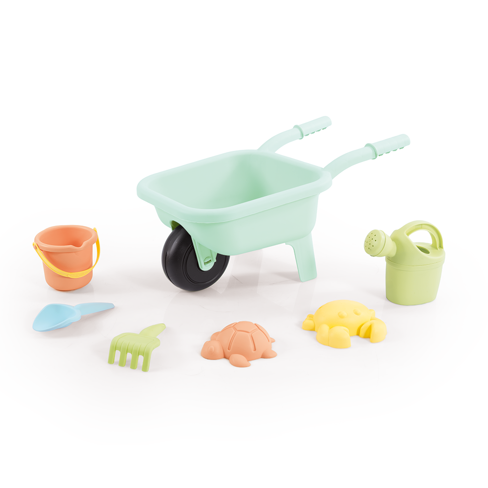 Dolu Wheelbarrow Beach Play Set Assorted Colours