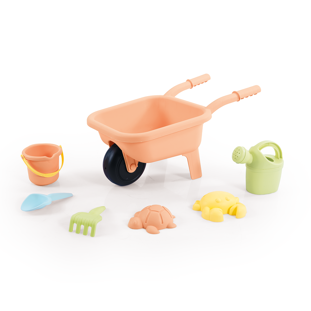 Dolu Wheelbarrow Beach Play Set Assorted Colours