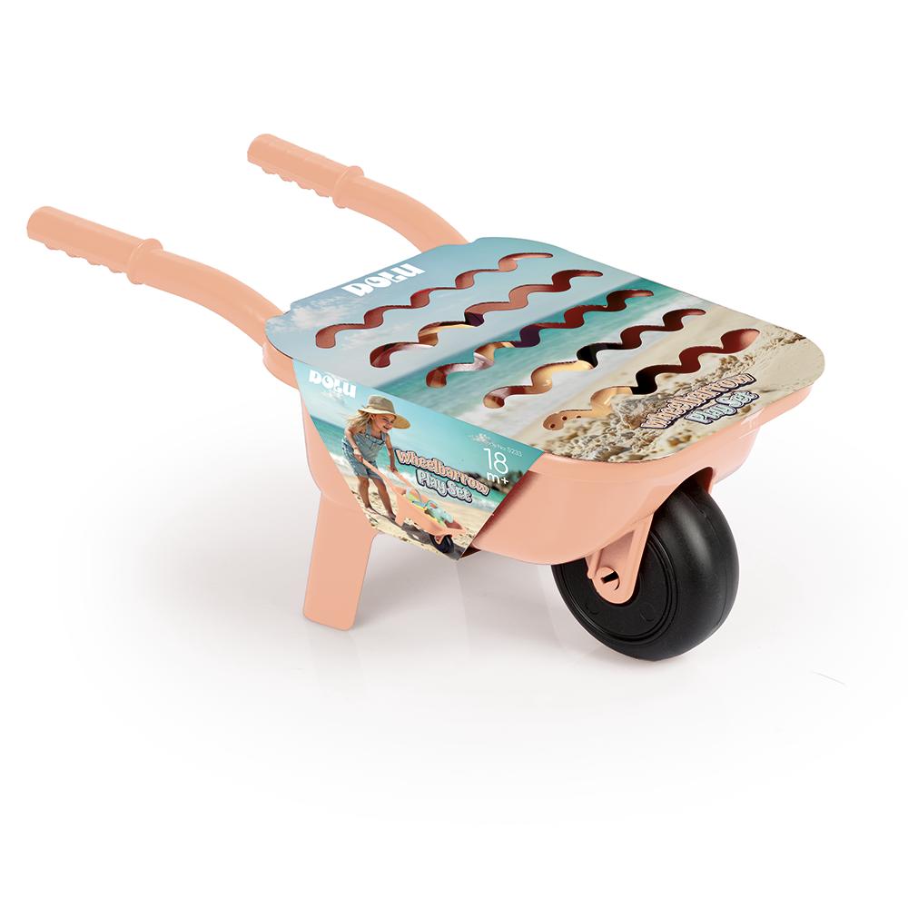 Dolu Wheelbarrow Beach Play Set Assorted Colours