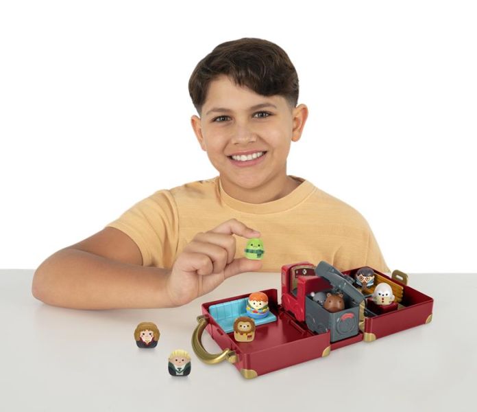 Squish-a-longs Medium Harry Potter Playset