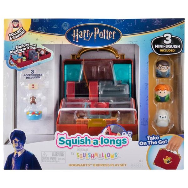 Squish-a-longs Medium Harry Potter Playset