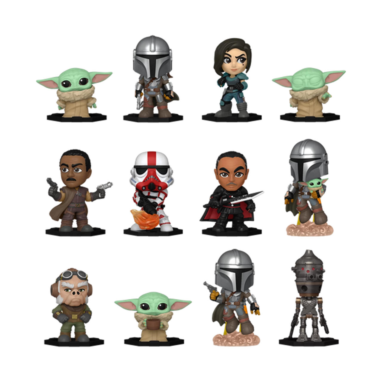 Mandalorian Star Wars Funko Pop Mystery Minis