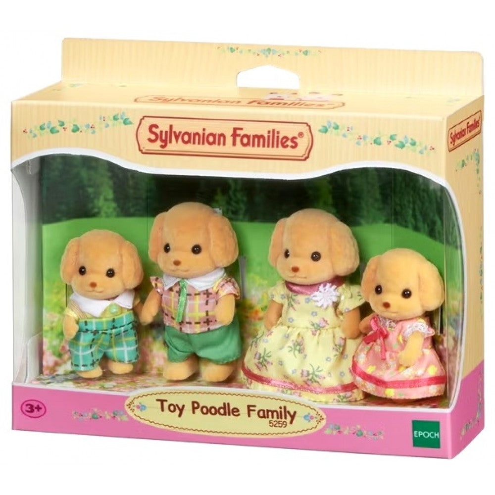Sylvanian Families Toy Poodle Family