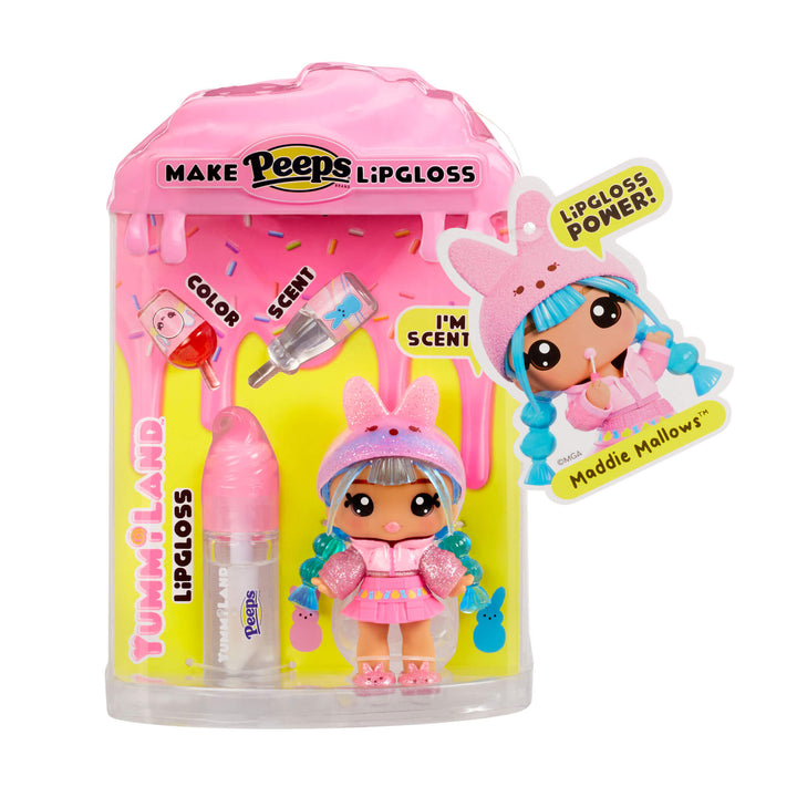 Yummiland x Seasonal Easter Theme Lip Gloss Doll Asst