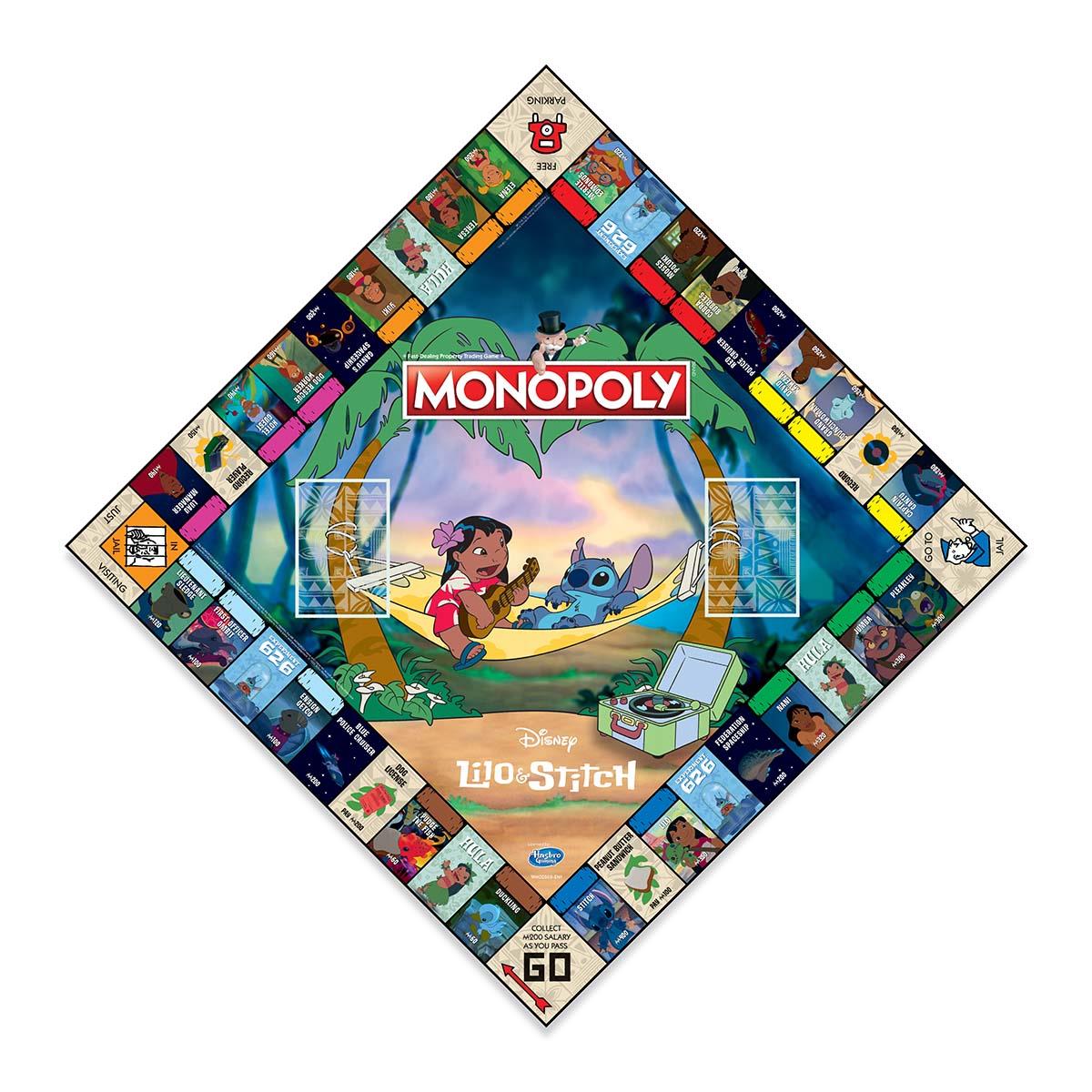 Lilo & Stitch Monopoly