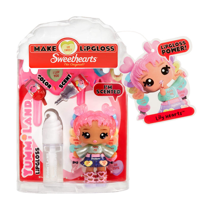 Yummiland x Sweathearts Love Theme Lip Gloss Doll Asst