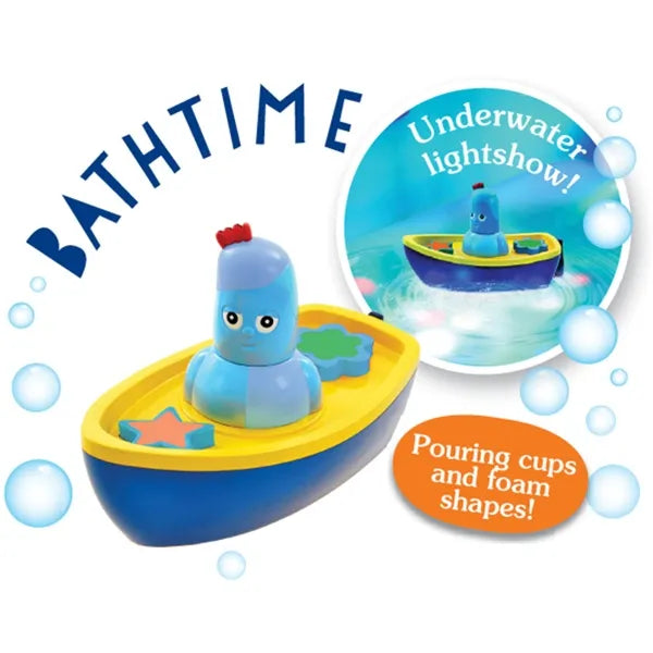 In the Night Garden Igglepiggle Bath Boat