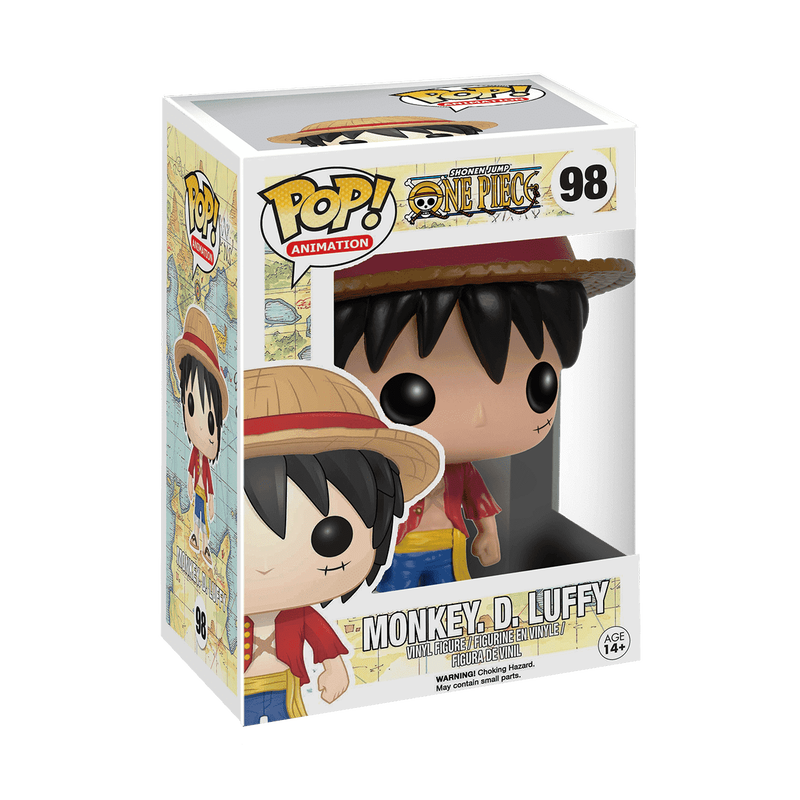 Funko POP! Animation: One Piece - Monkey. D. Luffy