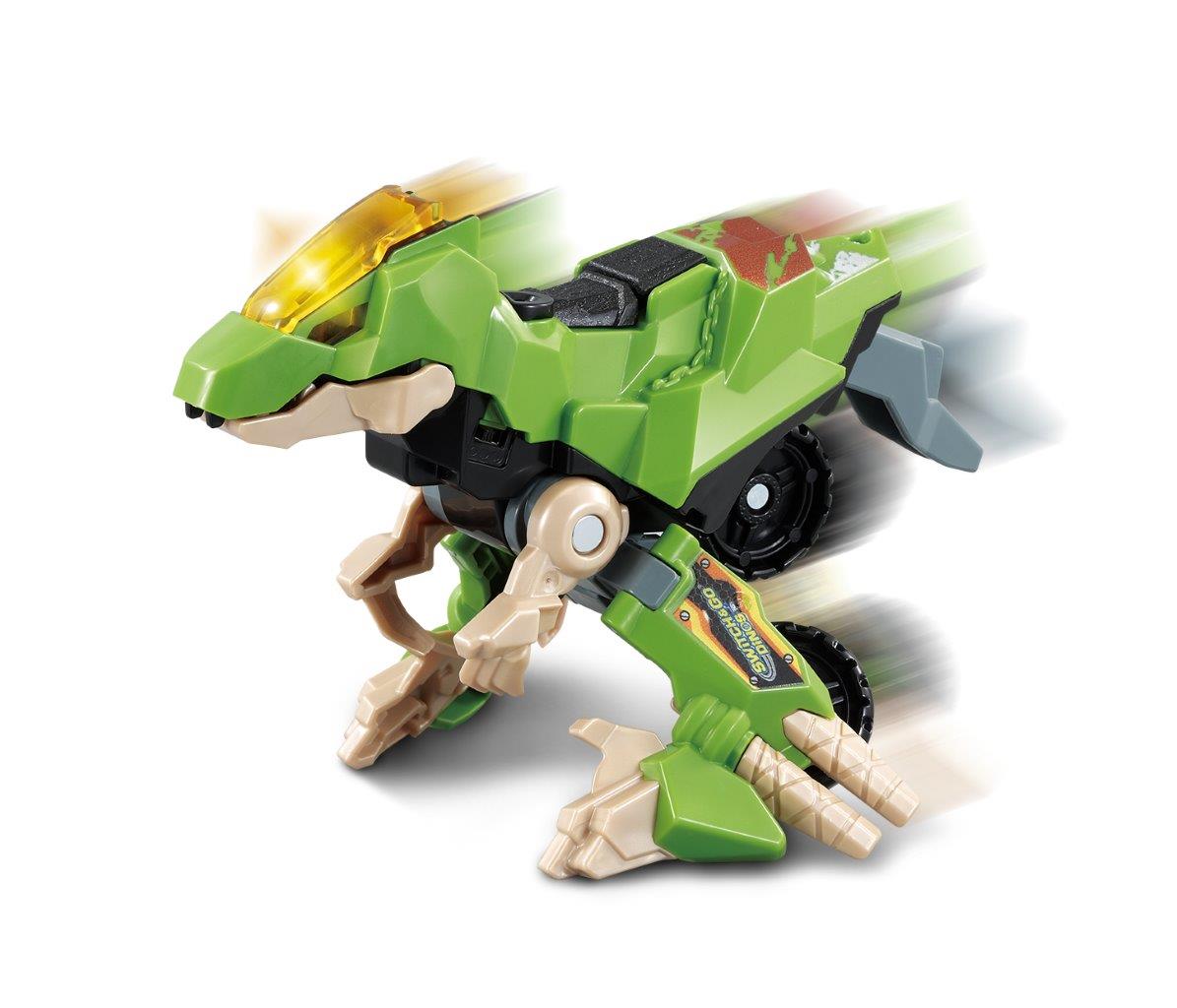 Switch & Go Dinos® Burnout the Velociraptor