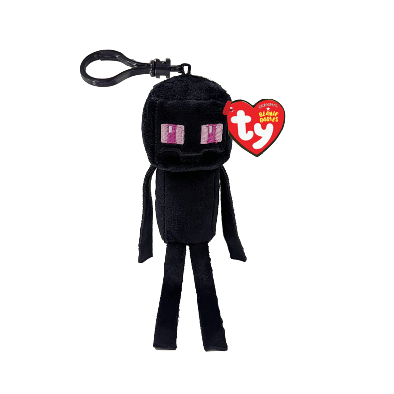 Ty Minecraft Enderman Beanie Clip
