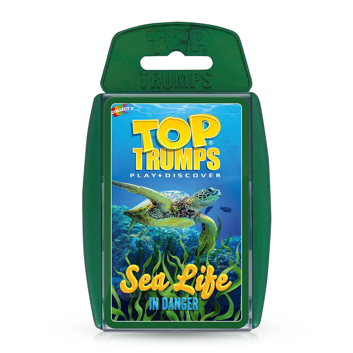 Top Trumps Sealife