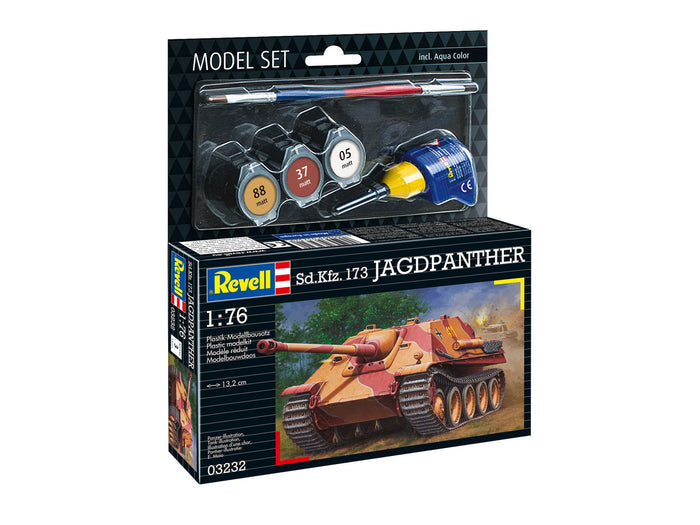Model Set Sd.Kfz.173 Jagdpanth