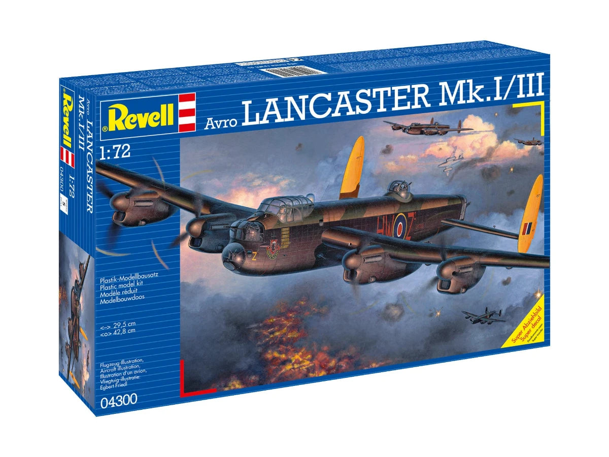 Model Set Avro Lancaster Mk.I/