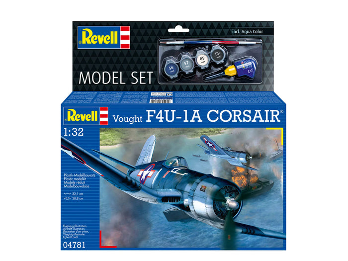 Revell Model Set Vought F4U-1A Corsair Plastic Model Kit