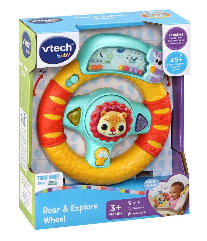 Roar & Explore Wheel