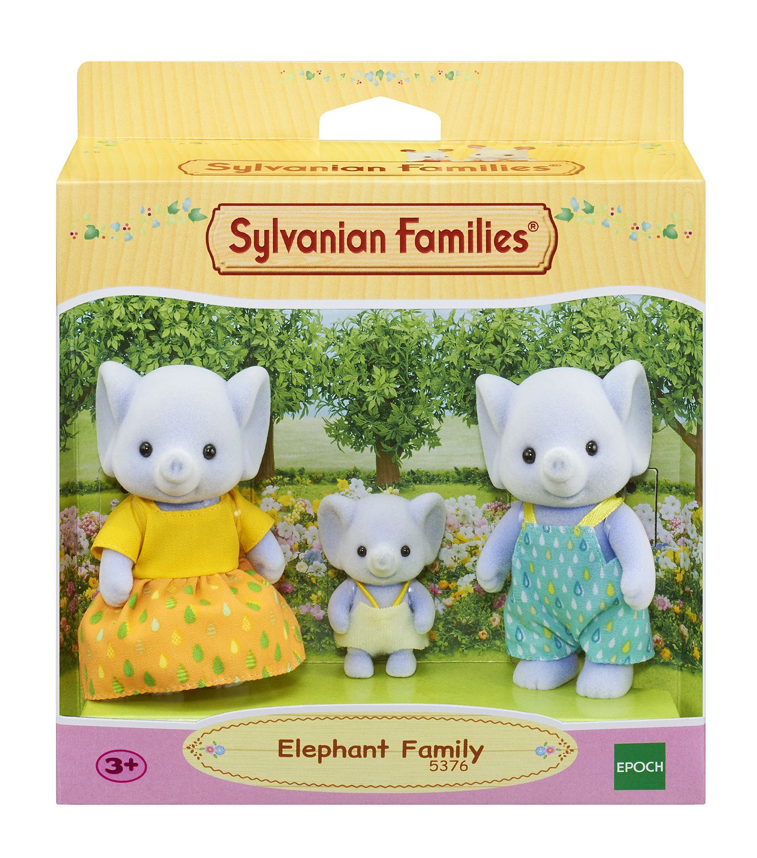 Sylvanian Families Elephant Family