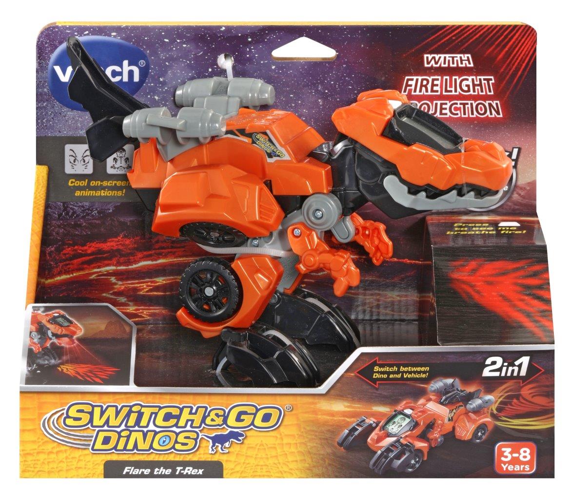 Switch & Go Dinos® Flare the T-Rex