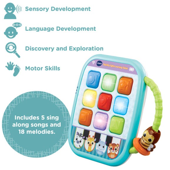 Squishy Lights Learning Tablet