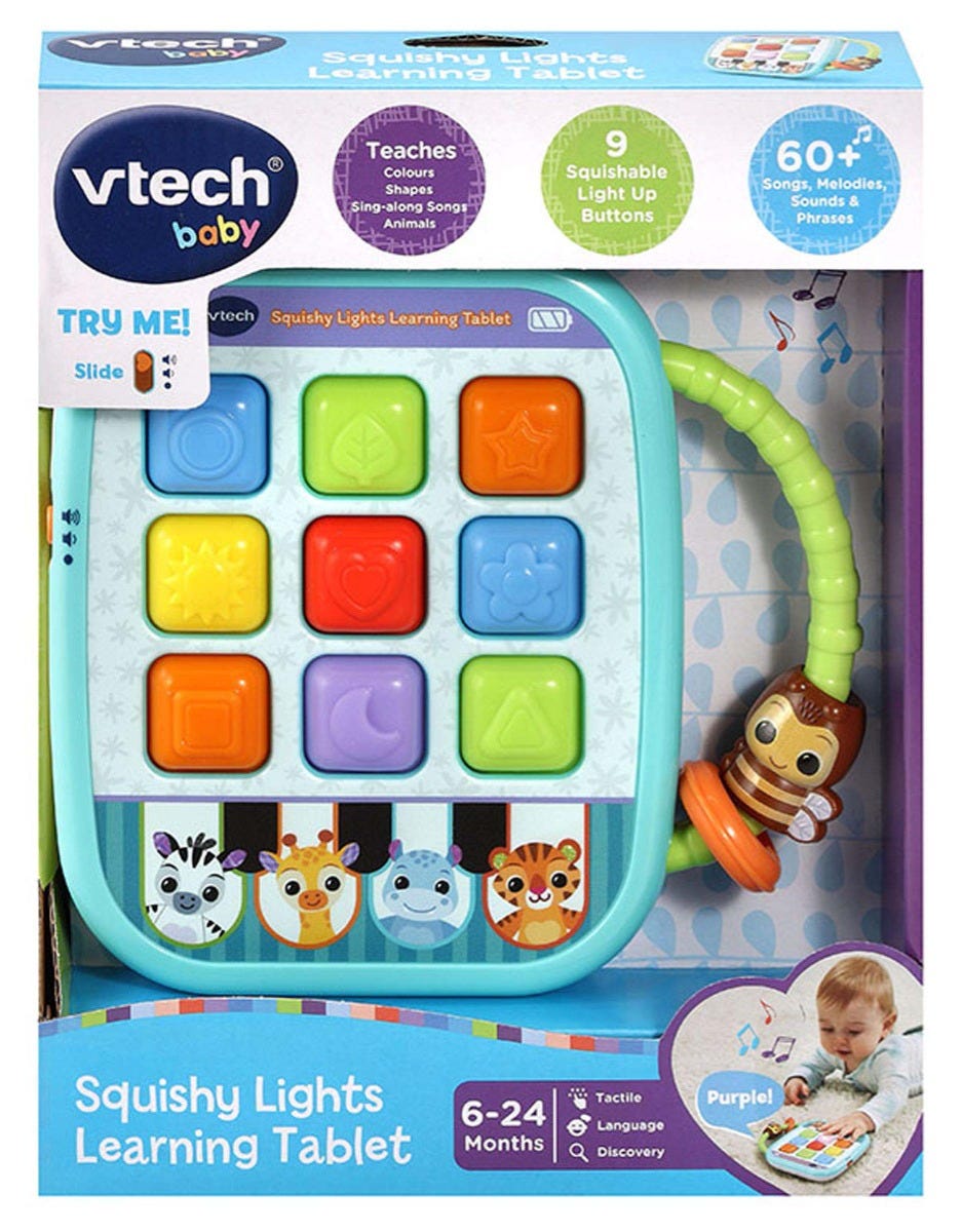 Squishy Lights Learning Tablet