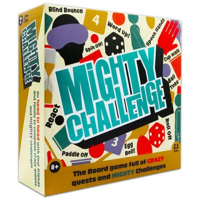 Game Mighty Challenge Board Game