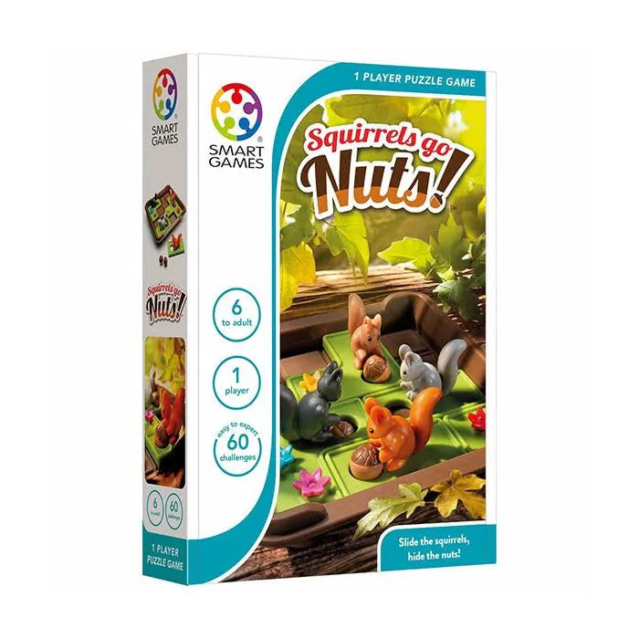Smart Games Squirrels Go Nuts!