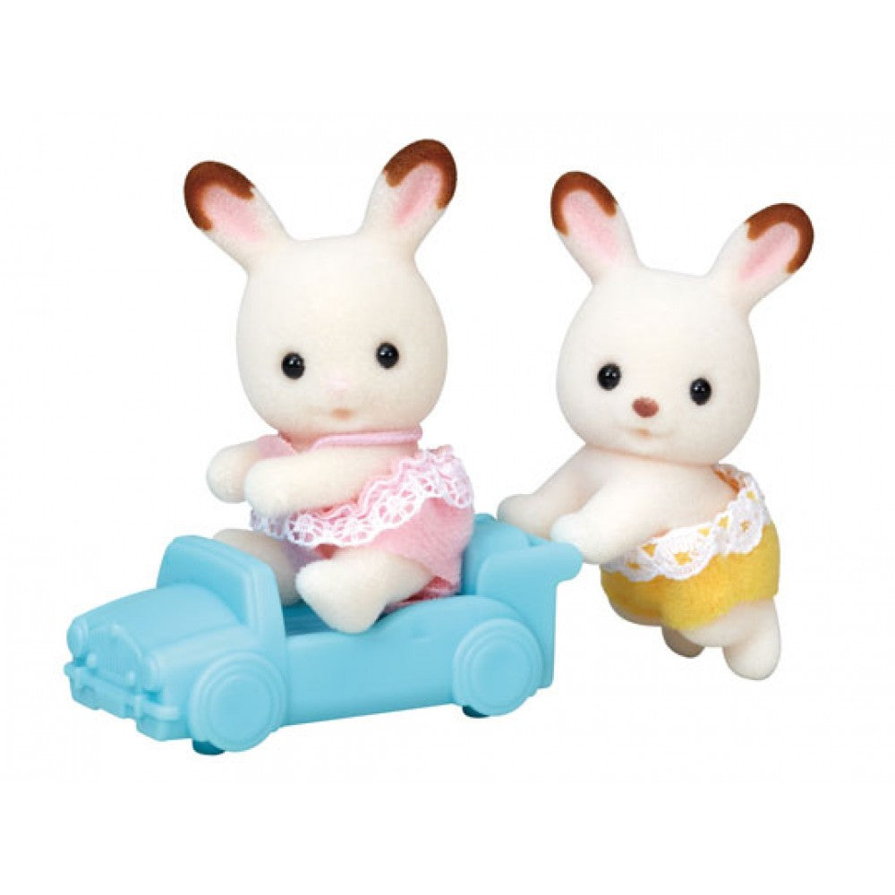 Sylvanian Families Chocolate Rabbit Twins