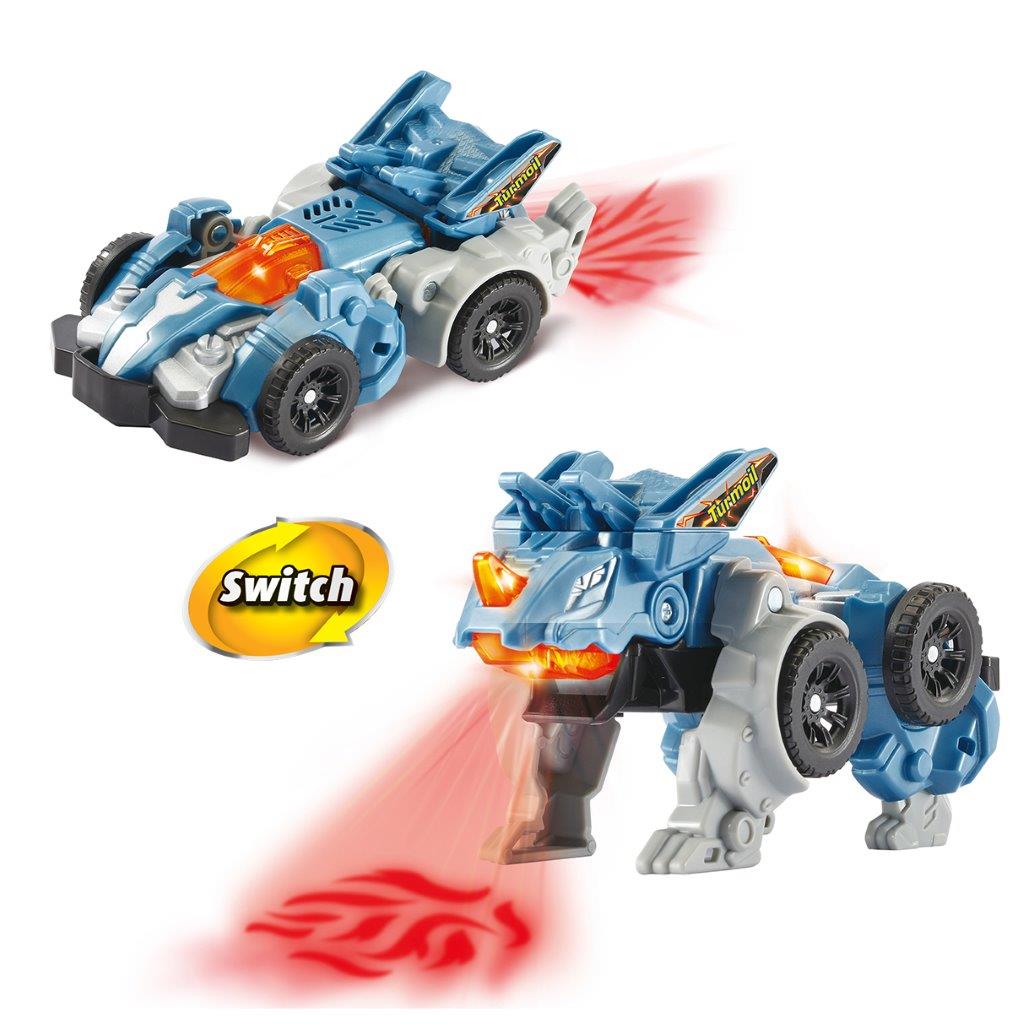 Switch & Go Dinos® Turmoil the Triceratops