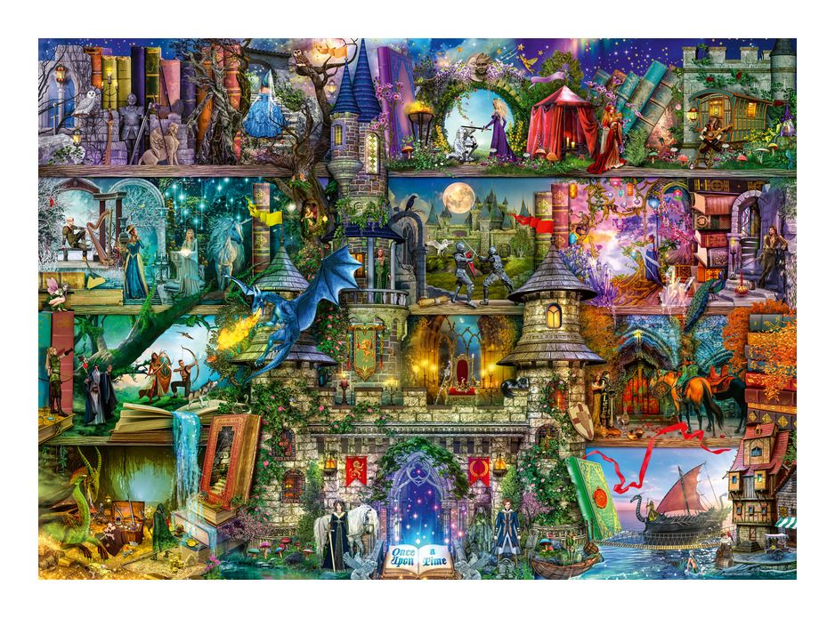 Myths & Legends 1000pc Puzzle