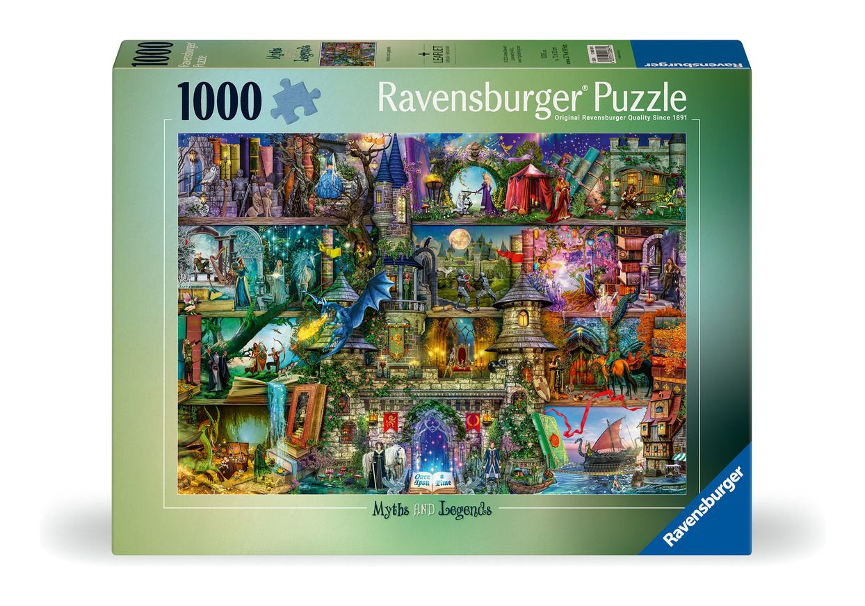 Myths & Legends 1000pc Puzzle