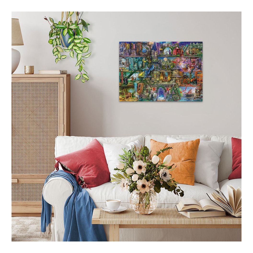 Myths & Legends 1000pc Puzzle