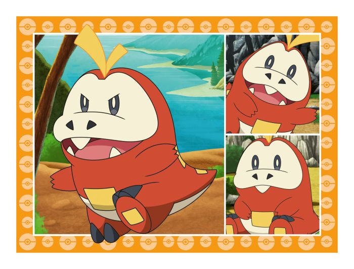 Speedy Puzzle Pokemon 4x35pc Puzzle