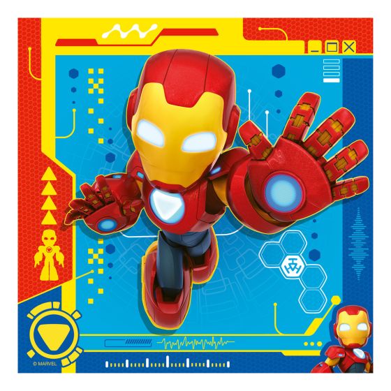 Iron Man & His Awesome Friends 3x49pc Puzzle