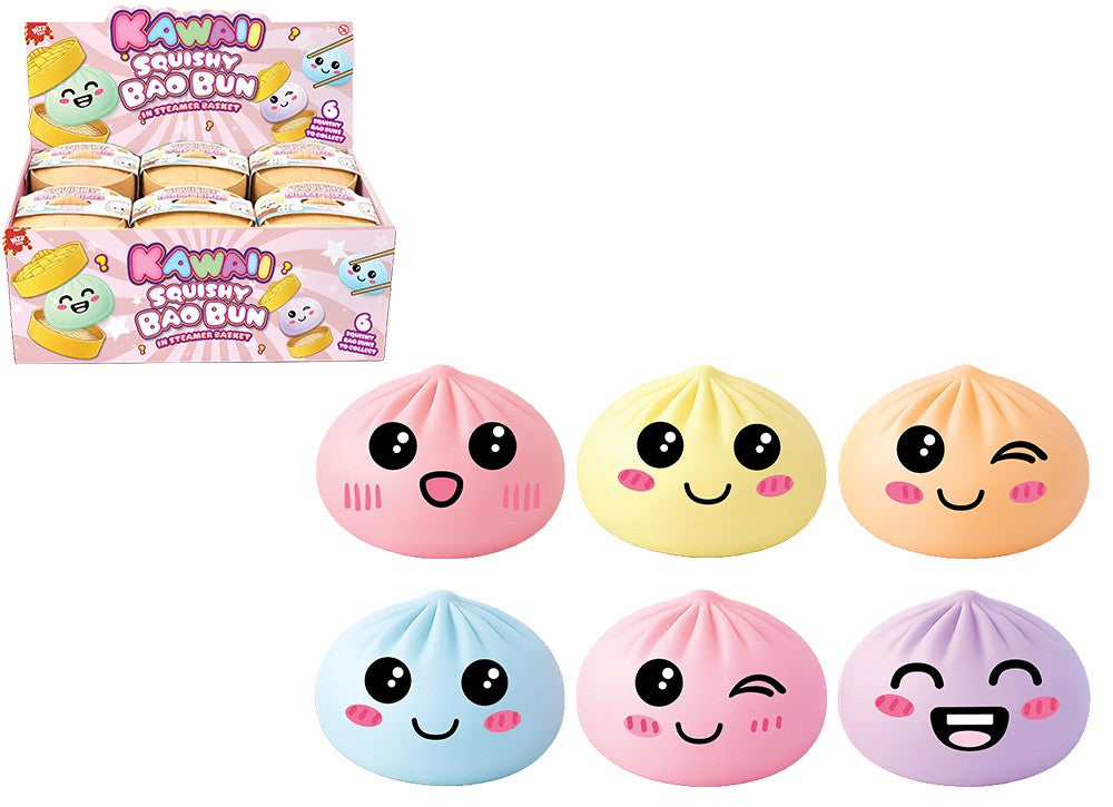 Bao Bun PASTEL 5.5cm Squishy Dumpling